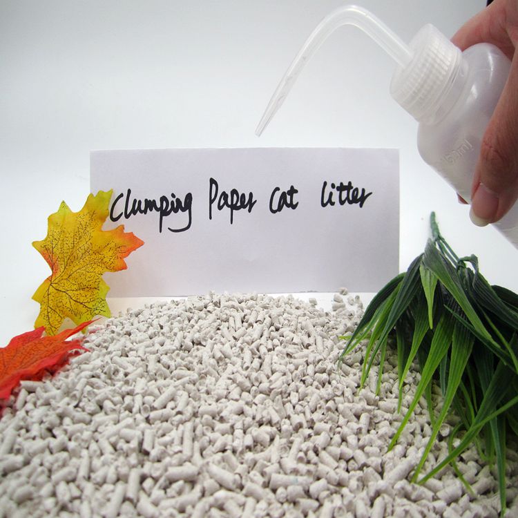 Paper Cat Litter Natural and Environmental